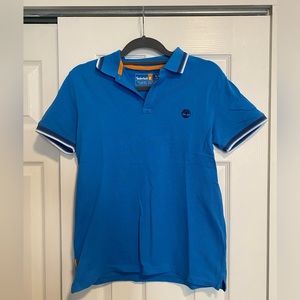 Timberland Men's Polo Shirt Size S/P Slim Fit - Excellent Condition, Worn Once